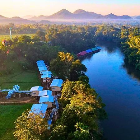 Yoko River Kwai Resort Ban Huai Maenam Noi Dış mekan fotoğraf
