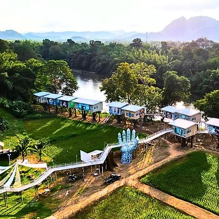 Yoko River Kwai Resort Ban Huai Maenam Noi Dış mekan fotoğraf
