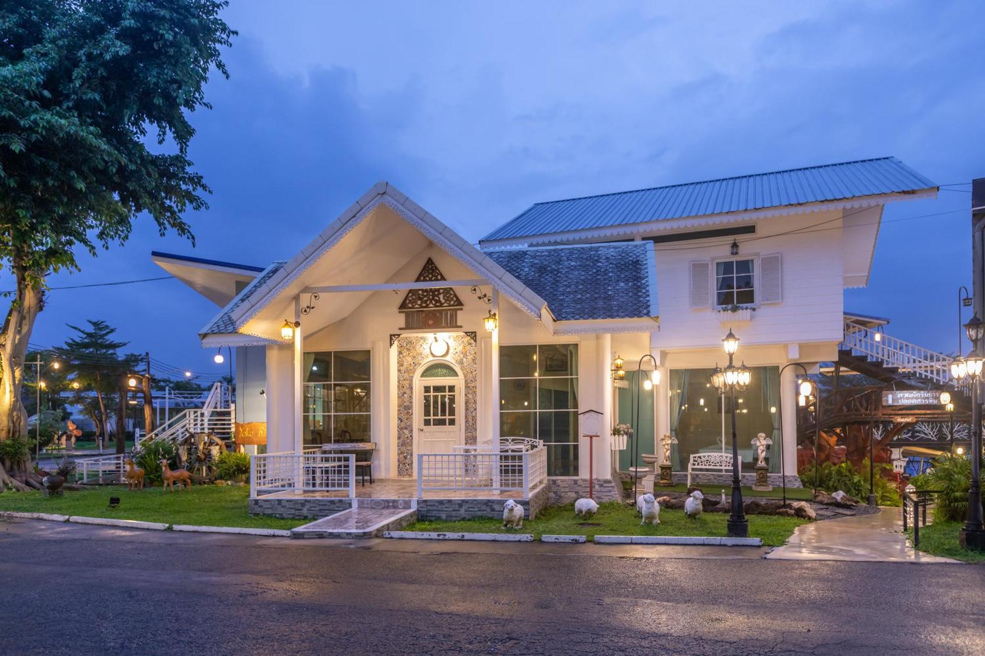 Yoko River Kwai Resort Ban Huai Maenam Noi Dış mekan fotoğraf