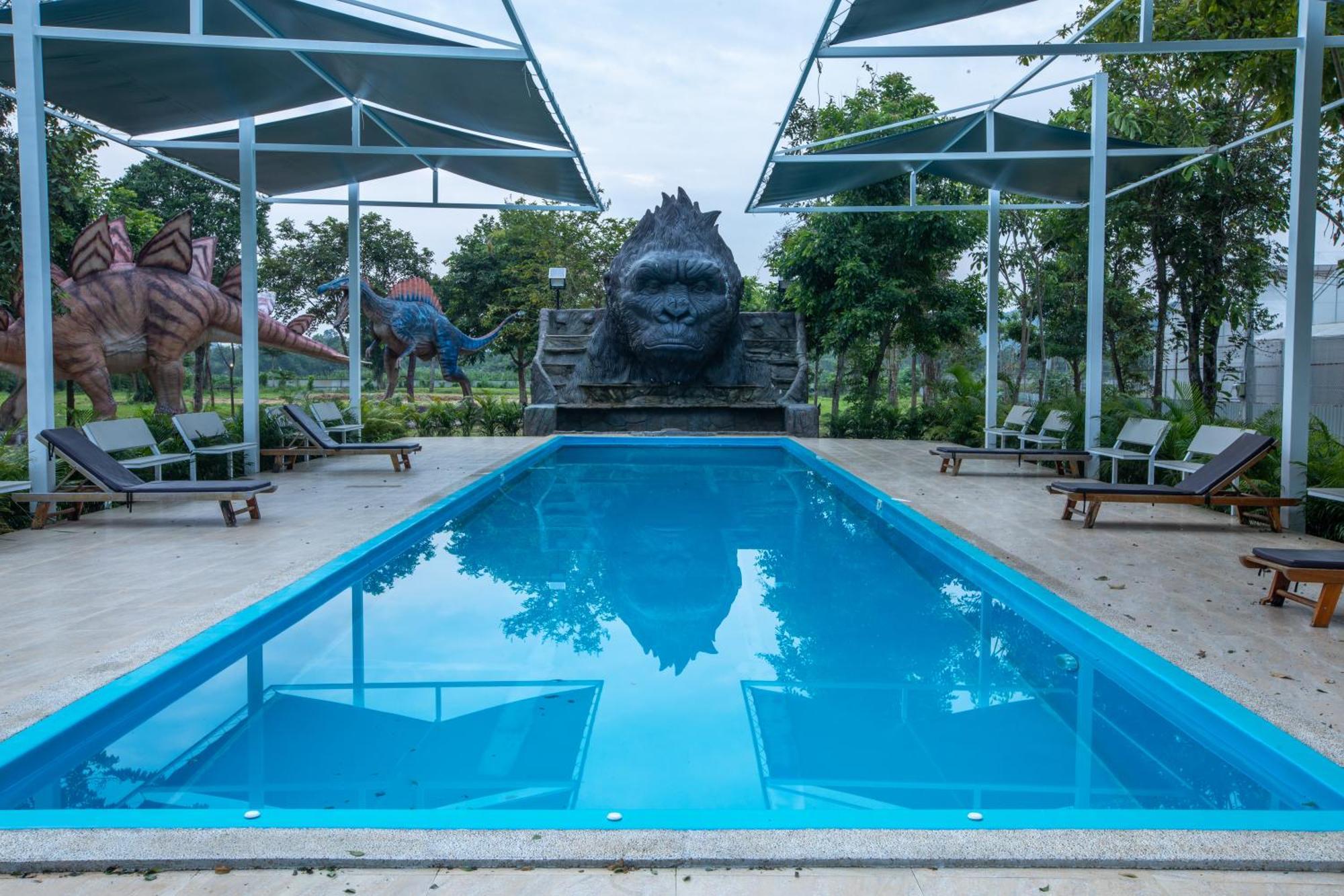 Yoko River Kwai Resort Ban Huai Maenam Noi Dış mekan fotoğraf