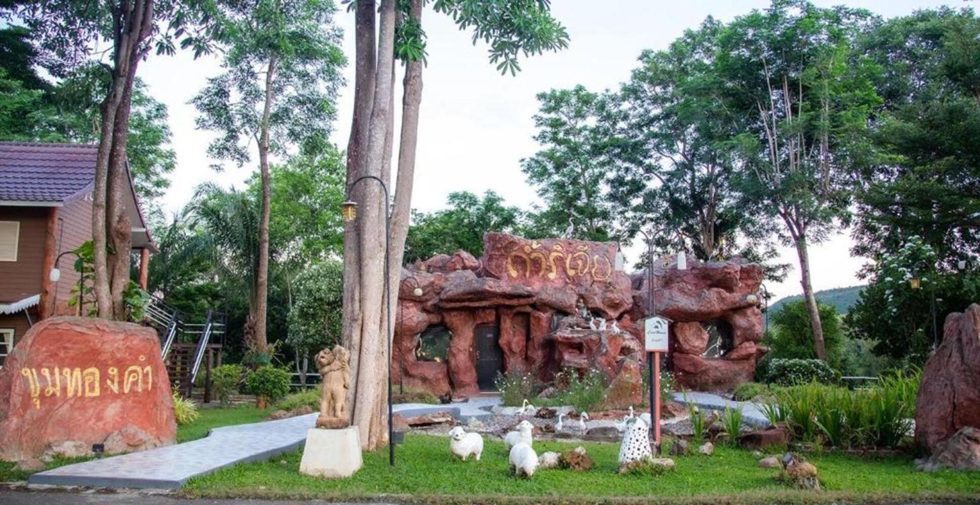Yoko River Kwai Resort Ban Huai Maenam Noi Dış mekan fotoğraf