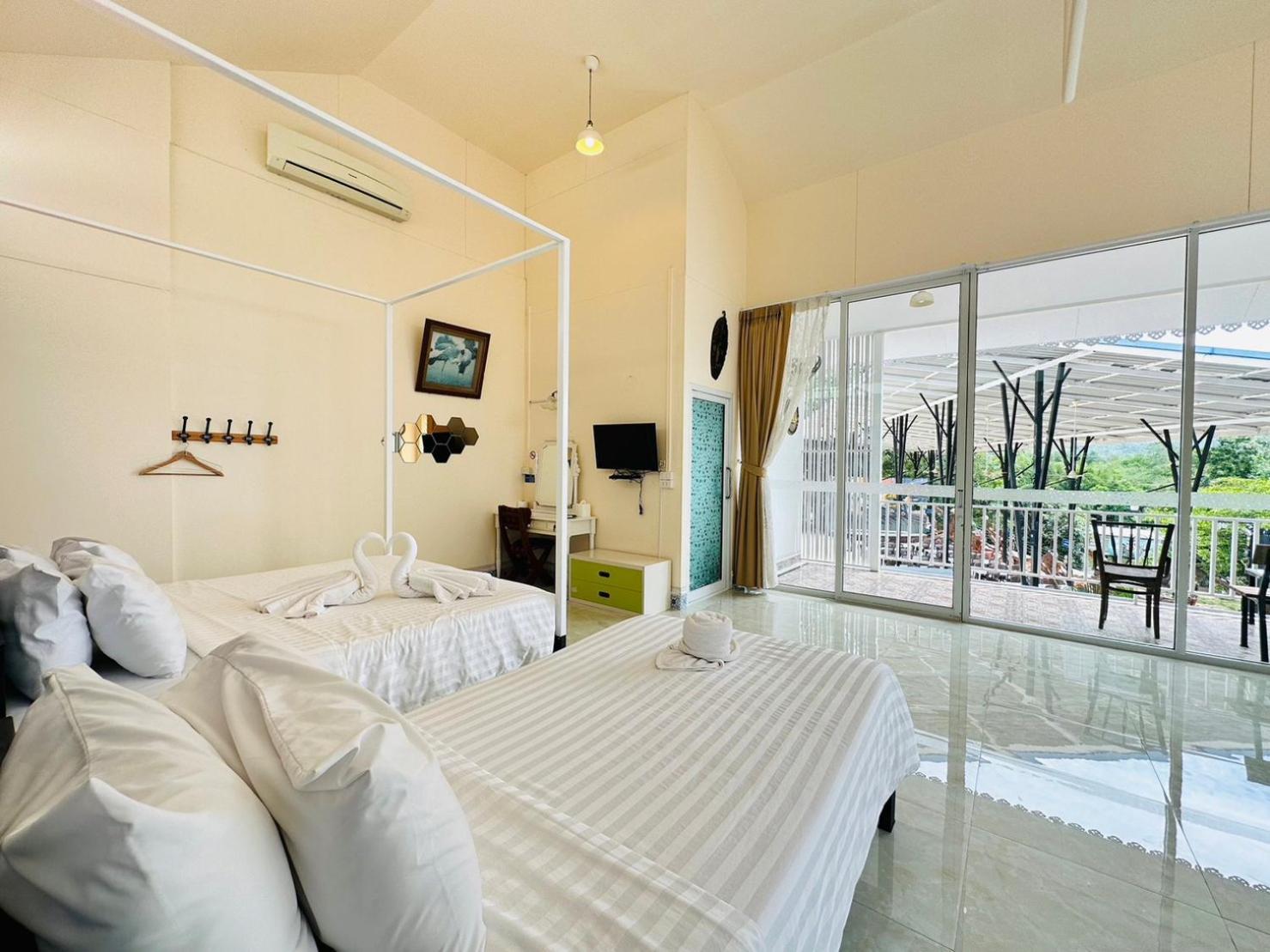 Yoko River Kwai Resort Ban Huai Maenam Noi Dış mekan fotoğraf