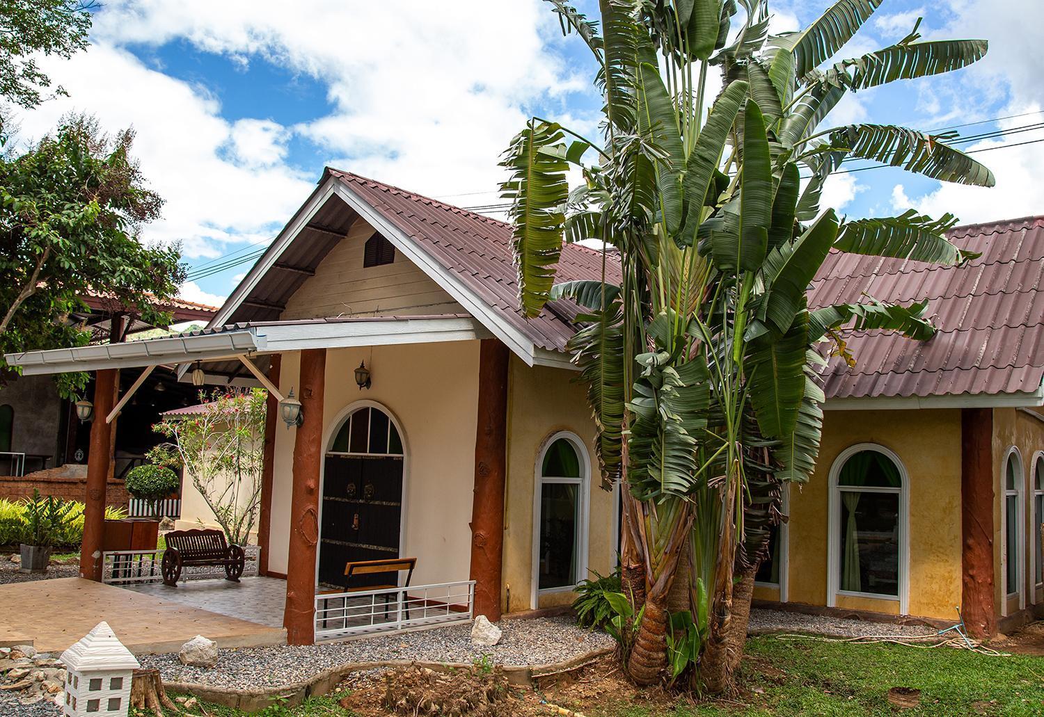 Yoko River Kwai Resort Ban Huai Maenam Noi Dış mekan fotoğraf