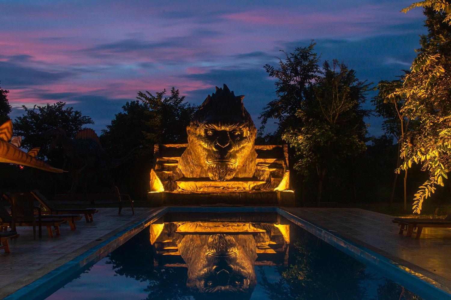 Yoko River Kwai Resort Ban Huai Maenam Noi Dış mekan fotoğraf