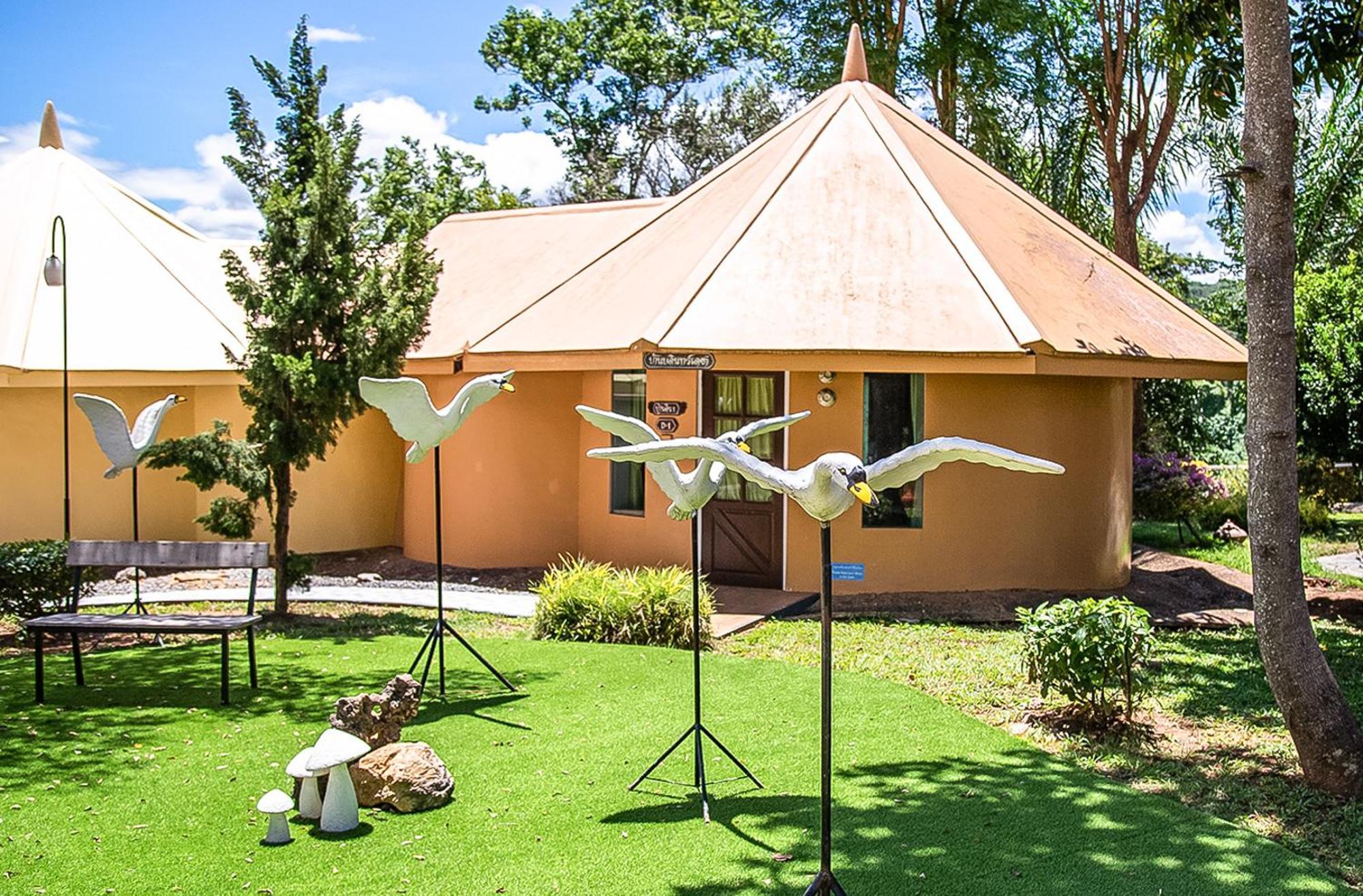 Yoko River Kwai Resort Ban Huai Maenam Noi Dış mekan fotoğraf