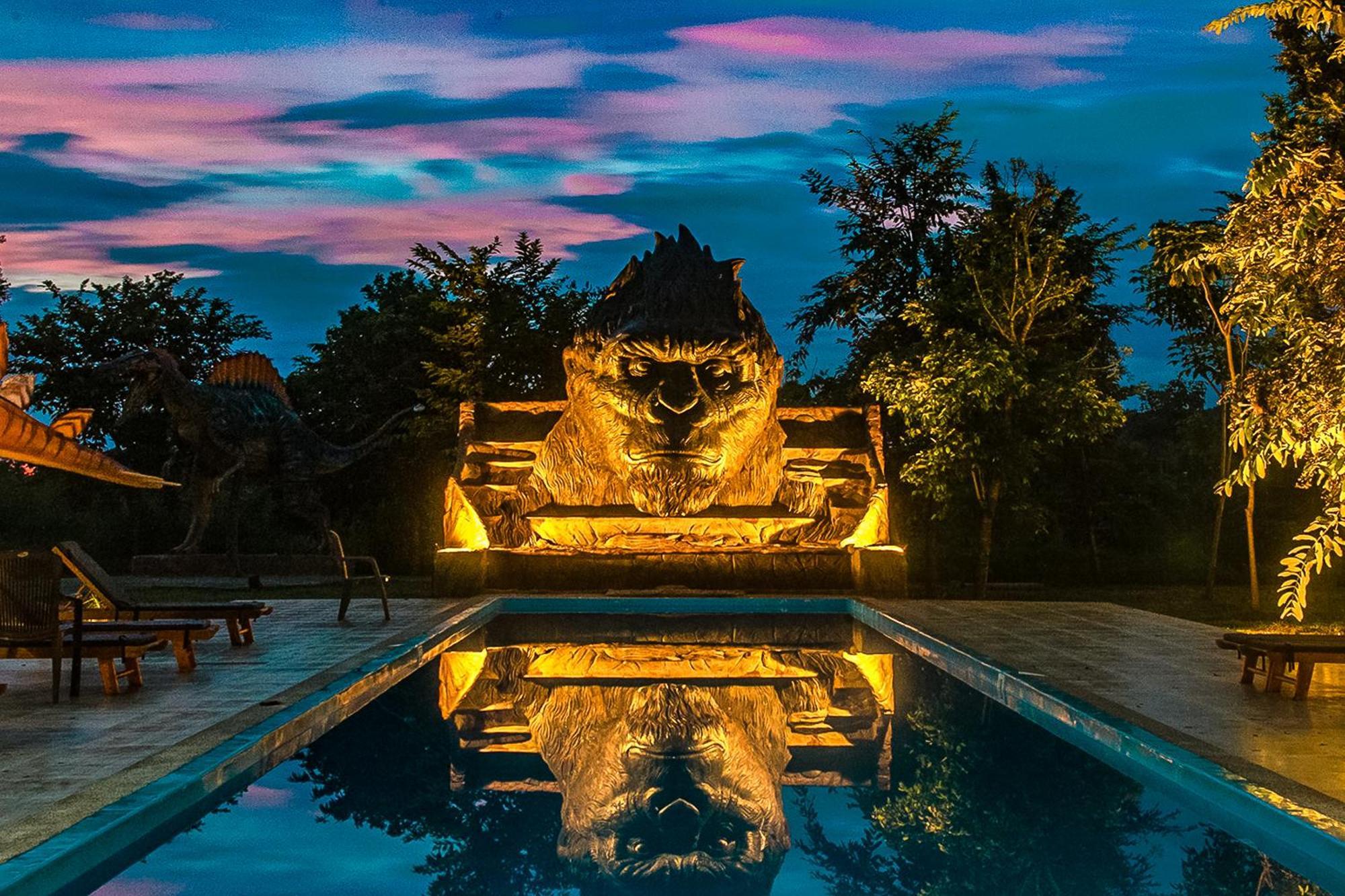 Yoko River Kwai Resort Ban Huai Maenam Noi Dış mekan fotoğraf