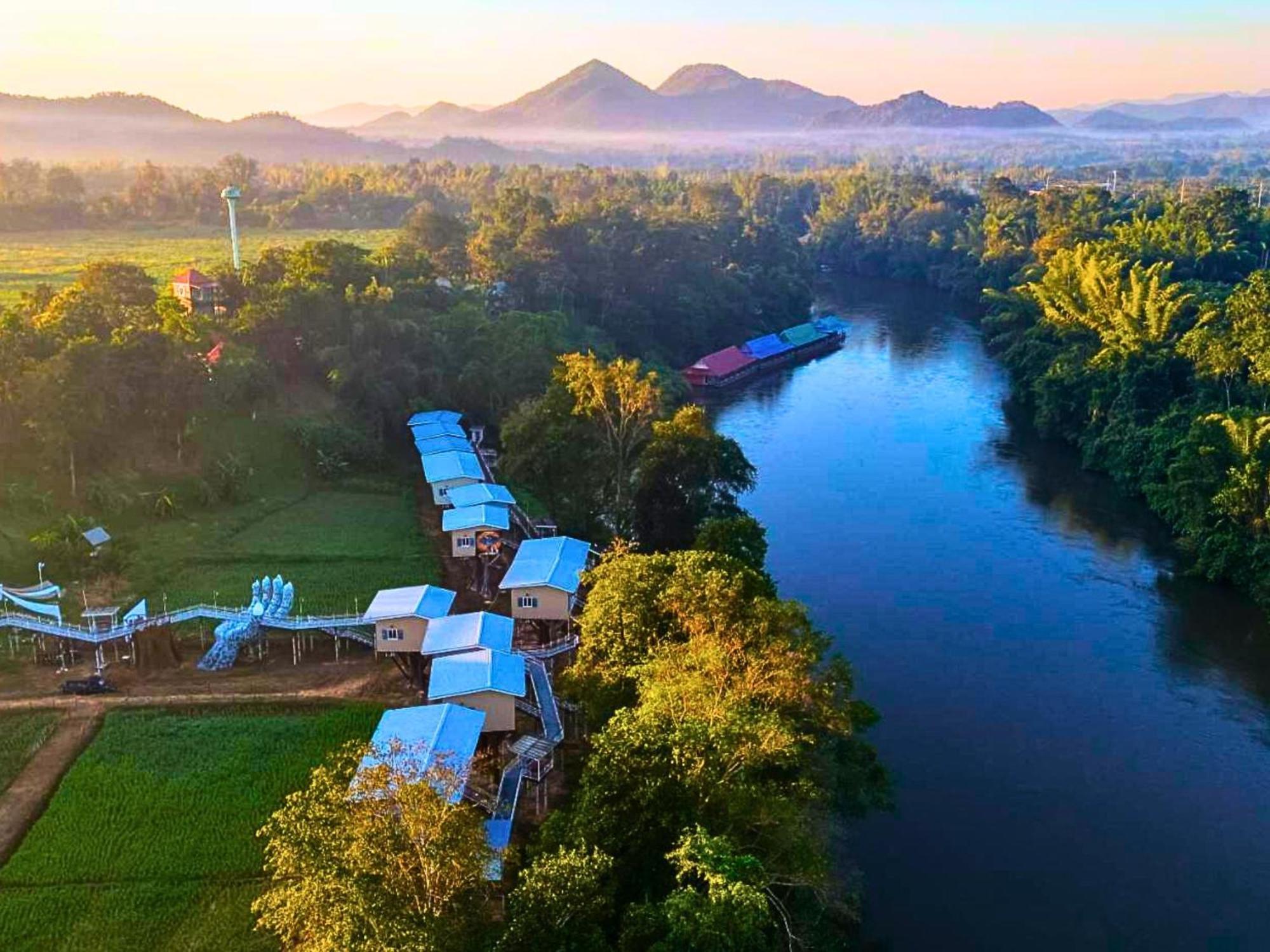 Yoko River Kwai Resort Ban Huai Maenam Noi Dış mekan fotoğraf