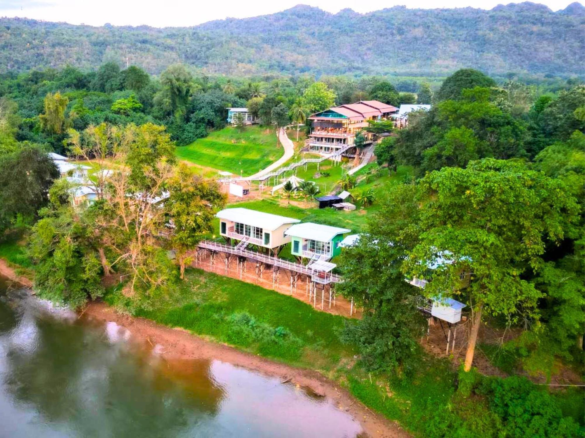 Yoko River Kwai Resort Ban Huai Maenam Noi Dış mekan fotoğraf