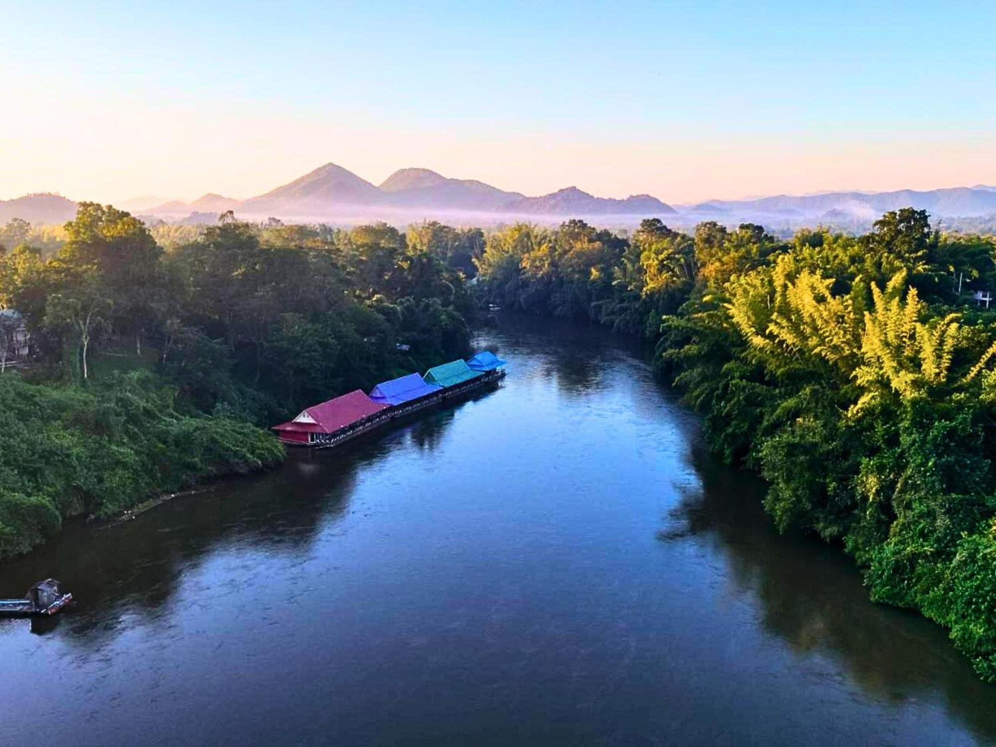 Yoko River Kwai Resort Ban Huai Maenam Noi Dış mekan fotoğraf