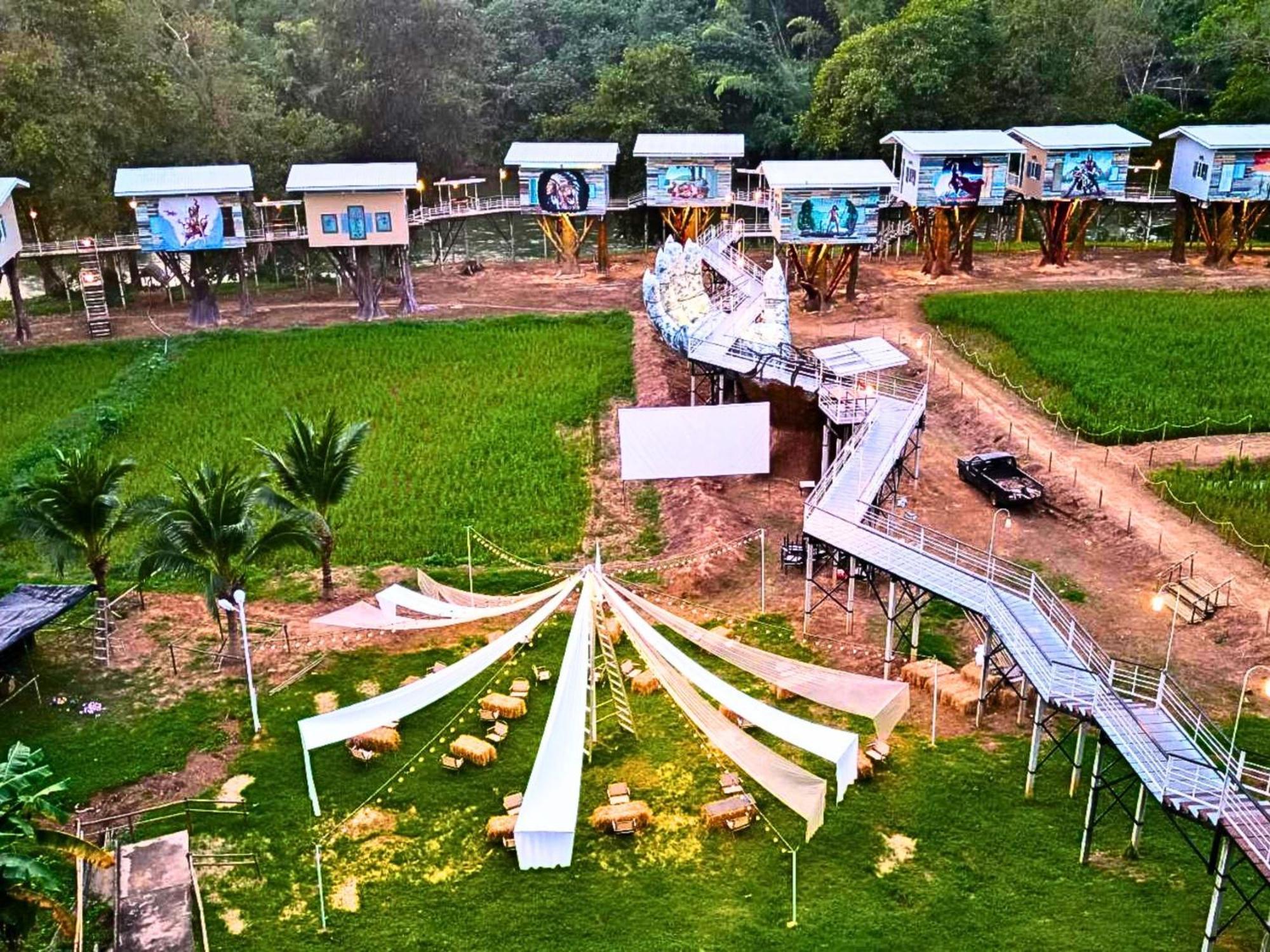 Yoko River Kwai Resort Ban Huai Maenam Noi Dış mekan fotoğraf
